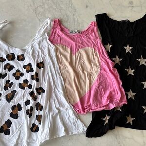 Wildfox Tank Bundle